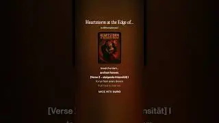 Heartstorm at the Edge of Forever (Like from Jim Steinman, written for Meatloaf)