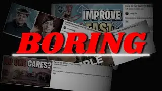Fortnite Content Is Boring. (Rant)
