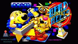Jeux Cultes : Head over Heels, de Ocean, sur Amstrad CPC, ZX Spectrum, C64, Atari ST, Amiga.