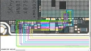 XIAOMI MI 14 LCD Black No Lcd Grapic Problem Hardware Solution