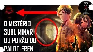 O que tem no POR&Atilde;O DO PAI DO EREN - #Shingeki no Kyojin al&eacute;m da origem dos tit&atilde;s 🔥