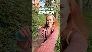🌲 Wandern im Harz vom Schloss in Wernigerode zum Christianental #harz #wandern #wandertipps