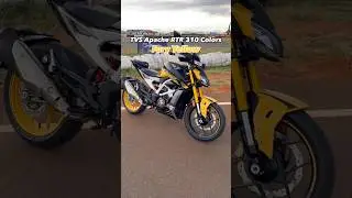 Nowa aktualizacja zazwyczaj oznacza nową dawkę kolor&oacute;w. #PowrrDrift #TVSApacheRTR310 #RTR310