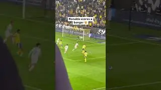 Cristiano Ronaldo goal vs Al Fateh | al nassr vs al fateh