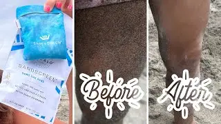 SHAKALO Sandscreen Sand Removal Bag - Your Beach Must-Have!