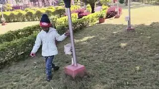 @ Garden (Park) of  @ civil court Palamau at Daltonganj (Medininagar) 
