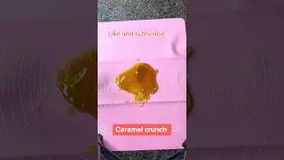 Caramel Crunch very quick and easy recipe by Cooking With Kitchen Queen #trendingvideo