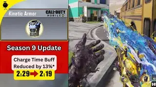 KINETIC ARMOR BUFF w/MYTHIC RAM-7 | 39 Kill Gameplay (No Commentary) | s9 2025 CODM