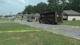 Little Rock neighbors react after UPS driver shot on the job