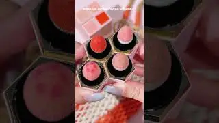 calling all orange blush lovers? 🍊🧡🟠#sheglam #makeup #orange #blushlover #blush