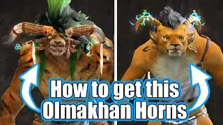 UPDATED: How to get the Hidden Charr Horns!! [ Guild Wars 2 ]