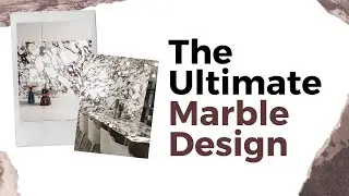 The Ultimate Marble: Purple Dreams with Ascale Calacatta Viola Worktops