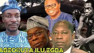 ABEOKUTA ILU EGBA, ALAKE, OLOWU, GBAGURA,OSILE OKE ONA, ONIBARA