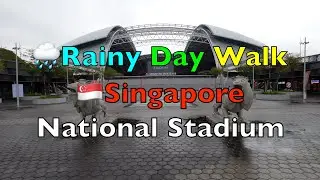 World's Largest Retractable Domed Roof - Singapore National Stadium