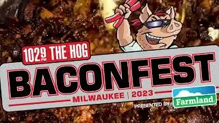 BACONFEST Milwaukee 2023 - get tickets now!