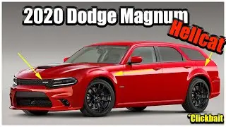 SHOULD DODGE bring back the DODGE MAGNUM HELLCAT WIDEBODY or NOT...(WHAT YOU THINK?)...KNOCKOUT360
