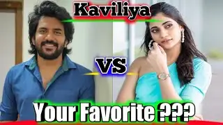 Kavin vs Losliya Comparison // GM Videos