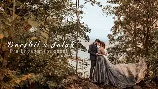 Pre Engagement Shoot | Darshil x Jalak | Best Pre engagement shoot 2022