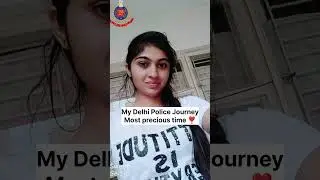 My Delhi Police Journey🧑&zwj;✈️🎯#shorts #delhipolice #khakhi #ssc #khaki_vardi #vardi #viral #trending