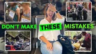 6 Mistakes That RUIN Vacations!