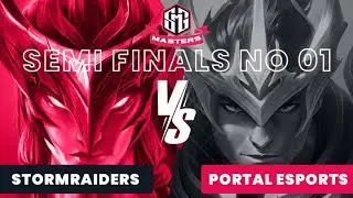 STORMRAIDERS 🇮🇳 vs PORTAL ESPORTS 🇵🇰 Highlights | Semifinals 1 | SMG Masters 2019