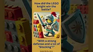 Lego joke #humor #funny #funnymemes #memes #puns #jokes #jokershorts #jokeoftheday