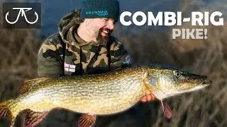 Angeln: Hechtangeln mit dem Combi Rig