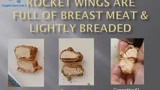 Rocket Wings vs other Boneless Wings