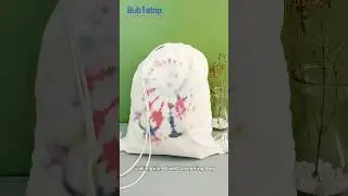 Sublimation Blank Drawstring Bag #sublimationblanks #sublimationblank #sublimationproducts