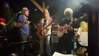 Wet Willie with Chris Hicks at Sidney Smiths 70 th Birthday Celebration ( RIP)  11 May 2024 