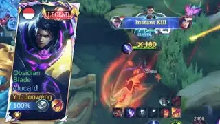 FUN ALUCARD GAMEPLAY WHILE YAPPING - MLBB