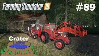 LS19 Crater Lake #89 unser neuer Belarus & Schlauchwickler / Farming Simulator 19