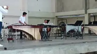 TOCATTA FOR MALLETS Interprete Luis Gabriel y Juan Luis Diaz Jimenez. Noviembre 2022.