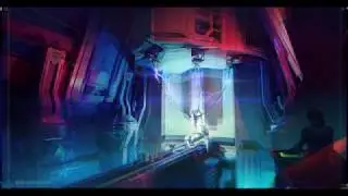 Sci-fi Interior