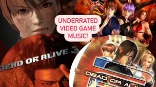 DOA Had BANGER Soundtracks! 🎶 Dead or Alive Music Mix