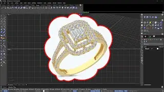 Design #Ring for #diamond setting