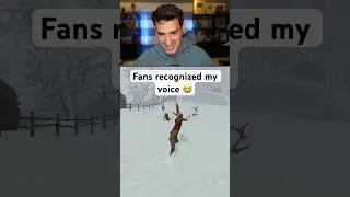 I got recognized by fans 😂