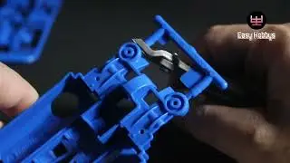 unboxing and build ms chassis mantaray Mk.II black special tamiya mini4wd stb stbo