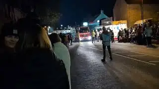 The Start of The Wells Carnival, November 2024