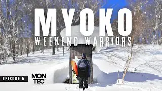 Myoko Kogen| The Weekend Warriors Go BackCountry #vanlife #車中泊 #snowboarding