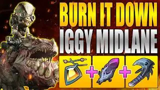 Hold This, Iggy & Scorch Midlane - Predecessor Gameplay
