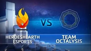 HGC 2018 NA &ndash; Phase 2 Week 2 - Team Octalysis vs. HeroesHearth Esports - Game 3