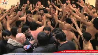 Day 2 | Muhammadi Trust | Asif Ali and Naeem Abbas with Sajid Party | 7th December 2014