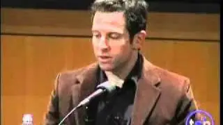 81. Neil deGrasse Tyson Asks Sam Harris A Question - Beyond Belief 2006
