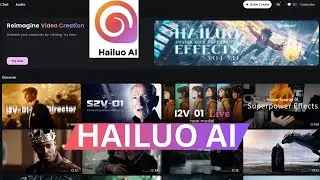 Hailuo AI Tutorial For Beginners, Create Videos From Images