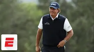 Phil Mickelson tumbles to 7-over 79 on second day of the Masters | ESPN