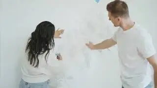 How to Install Peel and Stick Wall Stickers