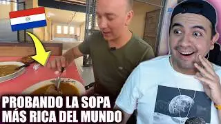 🇵🇾 🇵🇾 PROBANDO LA GASTRONOMÍA PARAGUAYA - guatemalteco reacciona |MultiSanchez|