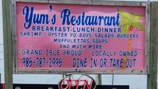 Yum's an Epic Grand Isle Restaurant Tuna Taco's and Cheese sticks