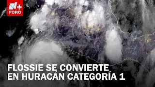 Flossie se convierte en hurac&aacute;n categor&iacute;a 1 en el Pac&iacute;fico - Hora 21